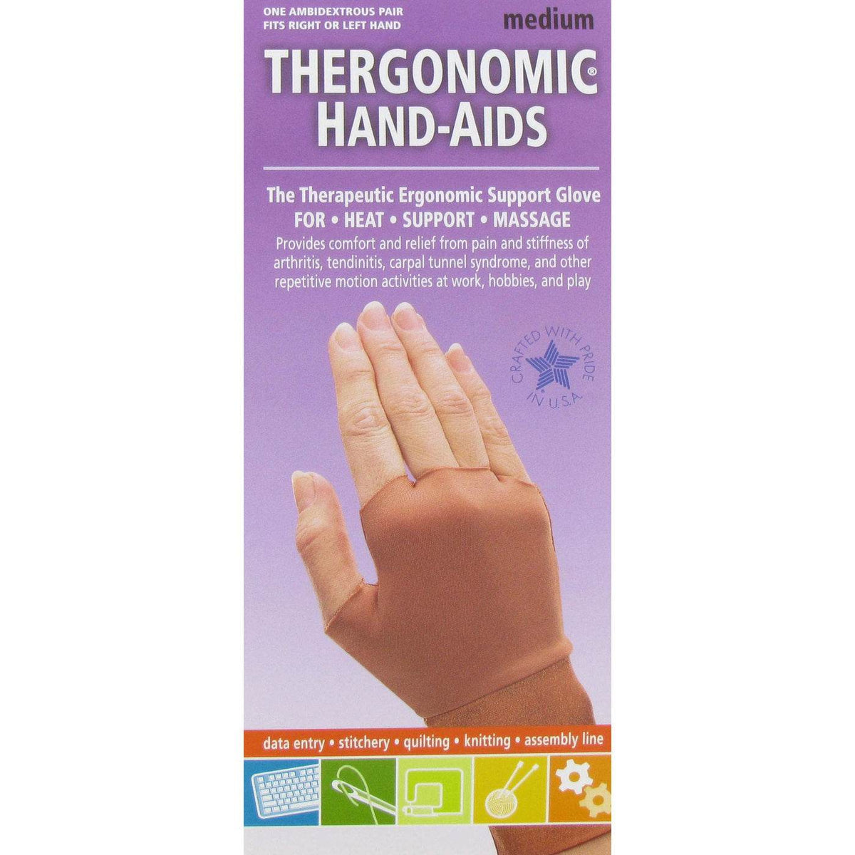 Thergonomic Hand-Aids, Medium - OTC Shoppe Express