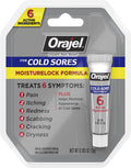 Orajel Cold Sore Moisturelock Formula Lippenherpes-Pflege, 0.105 oz