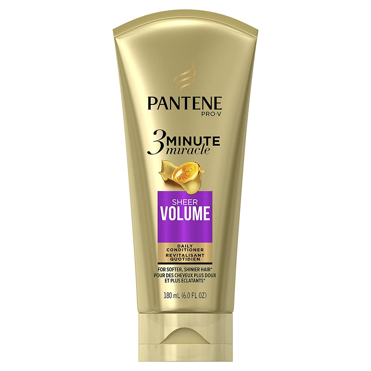 Pantene Pro-V Sheer Volume 3 Minute Miracle Tiefenpflege-Spülung, 6 oz