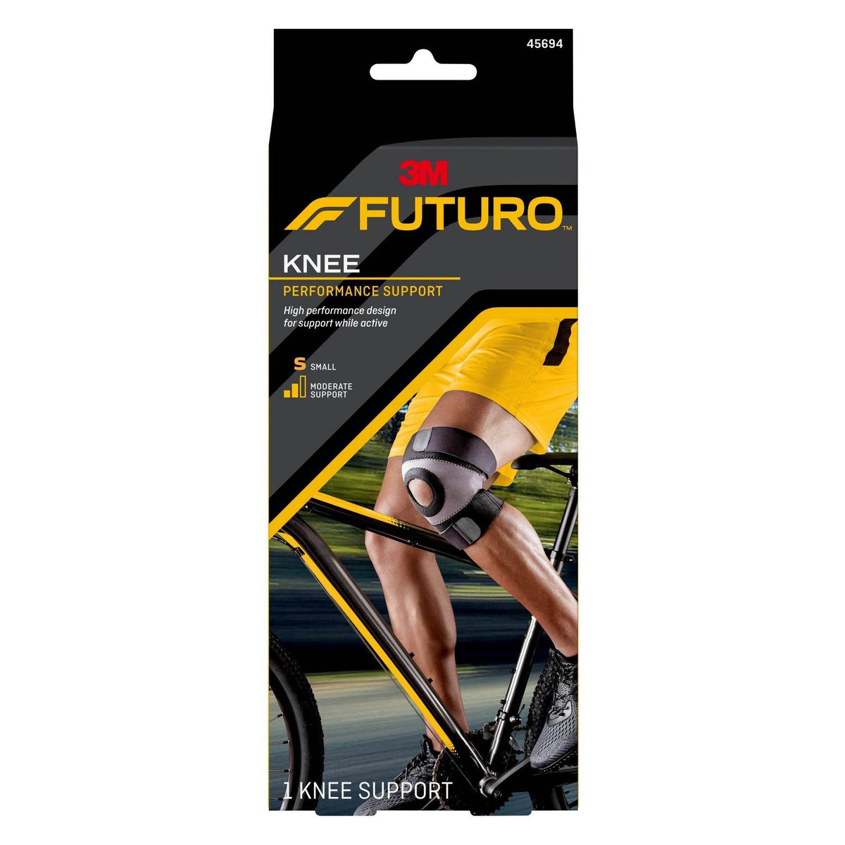 FUTURO Sport Moisture Control Knee Support, Medium, 1 ea - OTC Shoppe Express
