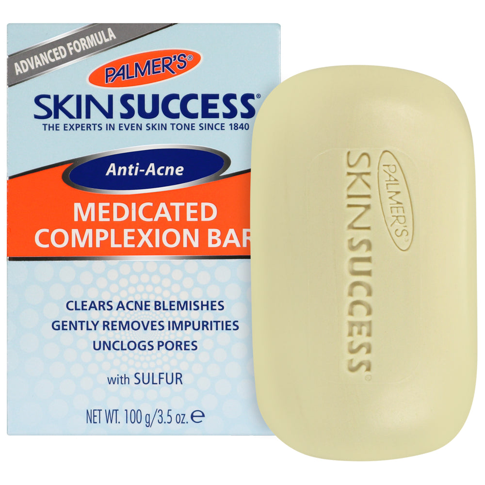 Palmer's Skin Success Anti-Acne Medicated Complexion Bar, 3.5 oz