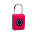 Guard Dog Security Biometric Padlock, Pink, 1 ea