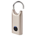 Lexon Stainless Steel Biometric, Gold, 0.55-in, 1 ea
