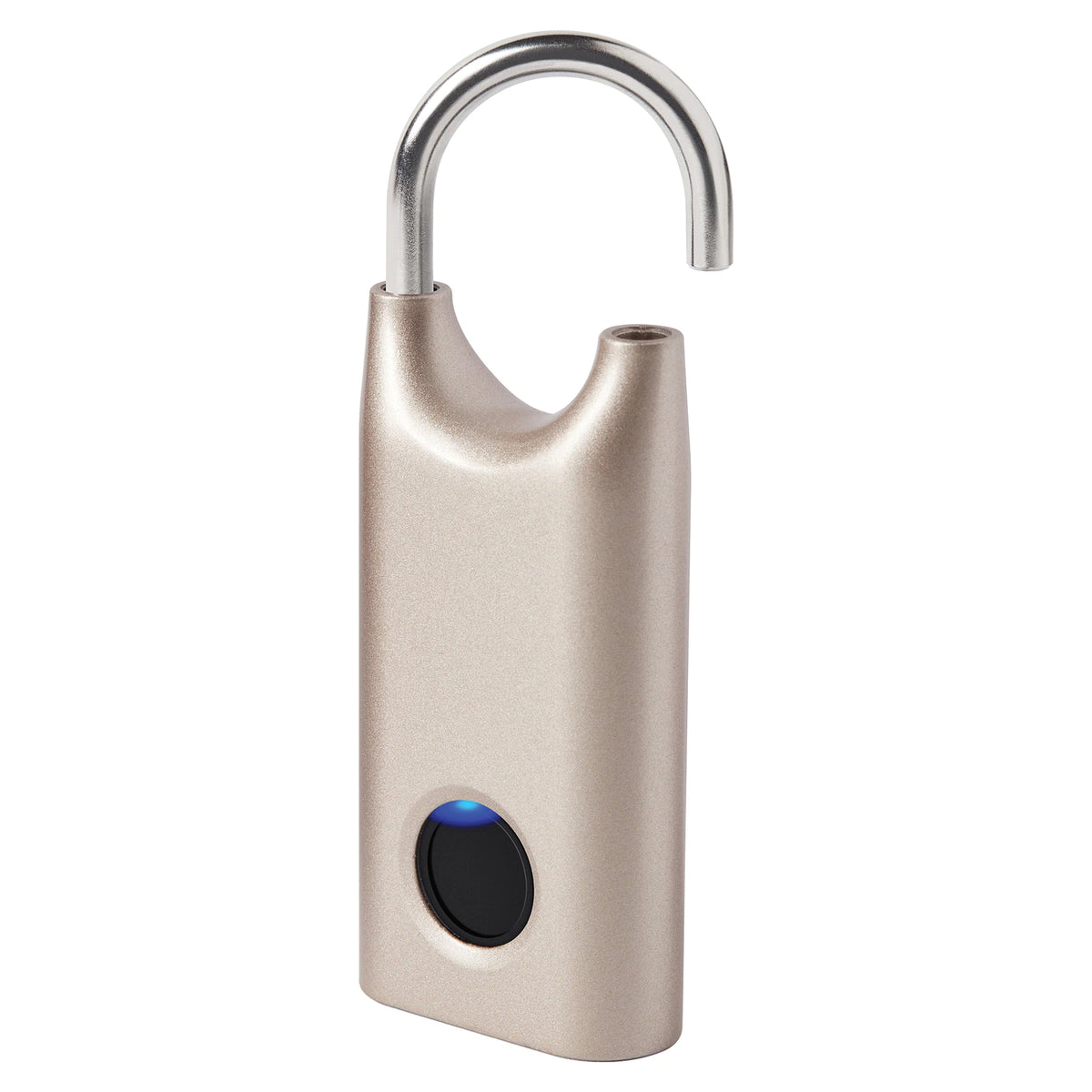 Lexon Stainless Steel Biometric, Gold, 0.55-in, 1 ea