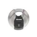 Master Lock Steel Keyed Padlock, 3.125-in, 1 ea