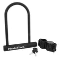 Master Lock Steel Keyed U-lock, 5.17-in, 1 ea