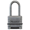 Master Lock Stainless Steel Combination Padlock, 2.25-in, 1 ea