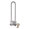 Master Lock Steel Adjustable Keyed Padlock, 1.718-in, 1 ea