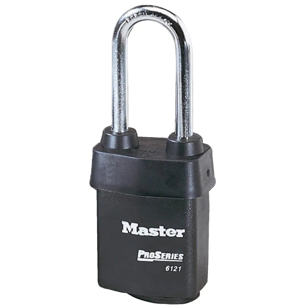 Master Lock ProSeries Steel Keyed Padlock, 2.125-in, 1 ea