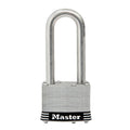 Master Lock Steel Keyed Padlock, 2.078-in, 1 ea