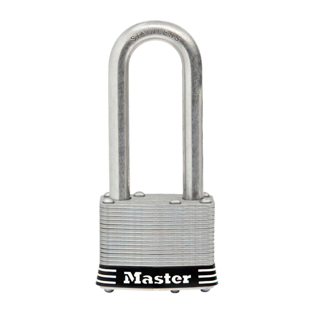 Master Lock Steel Keyed Padlock, 2.078-in, 1 ea