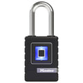 Master Lock Zinc Biometric Lock, 2.2-in, 1 ea