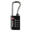 Master Lock Zinc Combination Padlock, 1.3125-in, 1 ea