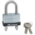 Master Lock Steel Adjustable Keyed Padlock, 1.75-in, 1 ea