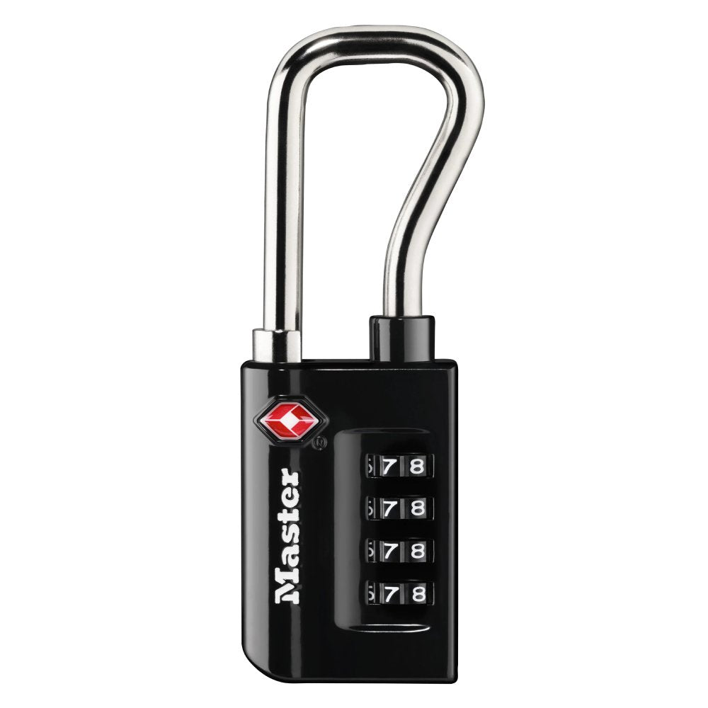 Master Lock Zinc Combination Padlock, 1.3125-in, 2 ea