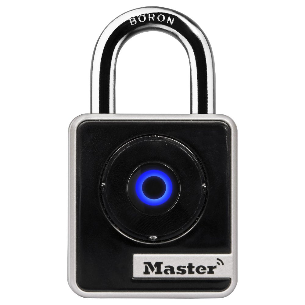 Master Lock Bluetooth Steel Combination Padlock, 1.91-in, 1 ea