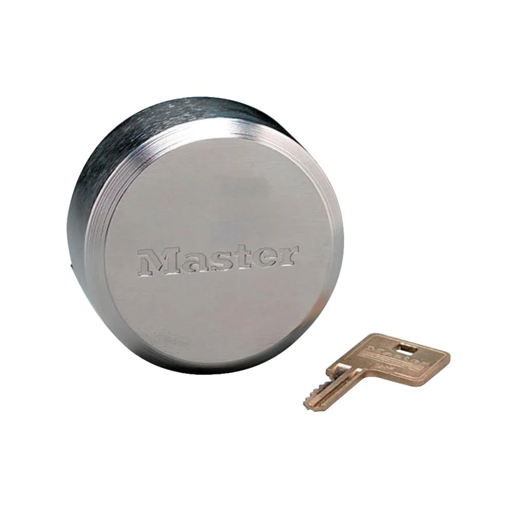 Master Lock ProSeries Zinc Keyed Padlock, 3.7-in, 1 ea