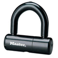 Master Lock Steel Keyed U-lock, 3.9375-in, 1 ea