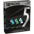 Wrigley's 5 Gum Sugar-Free Bulk Pack, Variety Mint, 18 ea