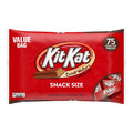Kit Kat Milk Chocolate Snack Size Candy Bars, Bulk Bag, 36.75 oz