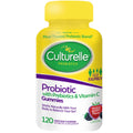 Culturelle Vitamin C Gummies with Prebiotics, 120 ea