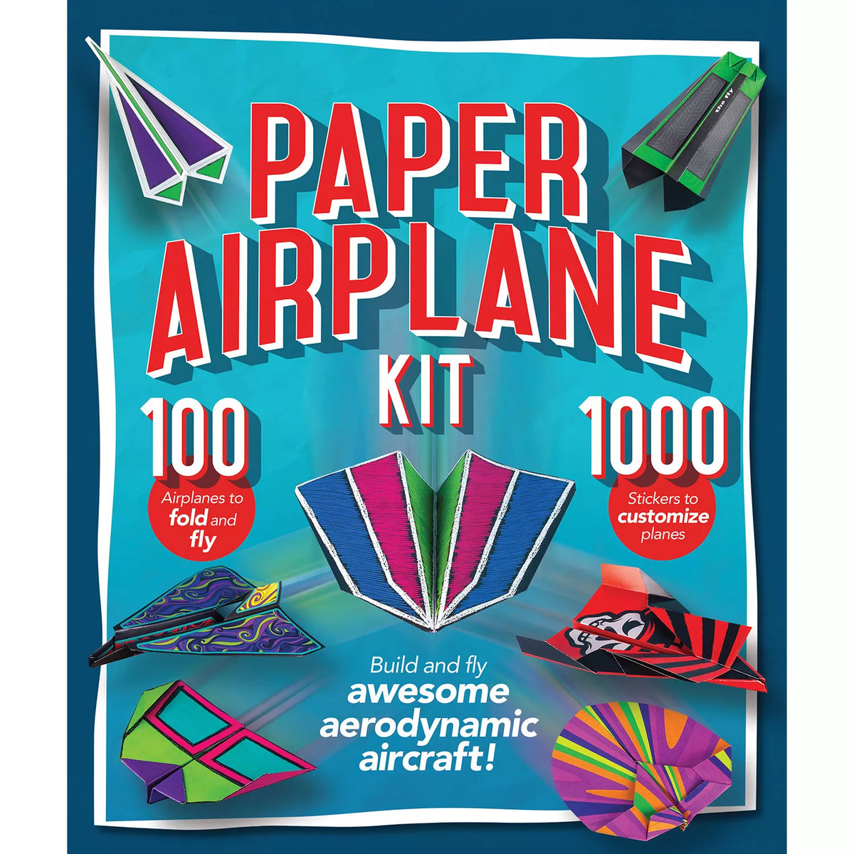 Paper Airplane Kit, 1 ea