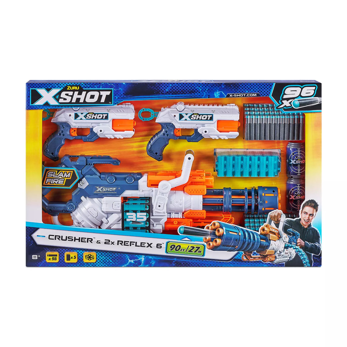 X-Shot-Excel Combo Pack, 1 ea