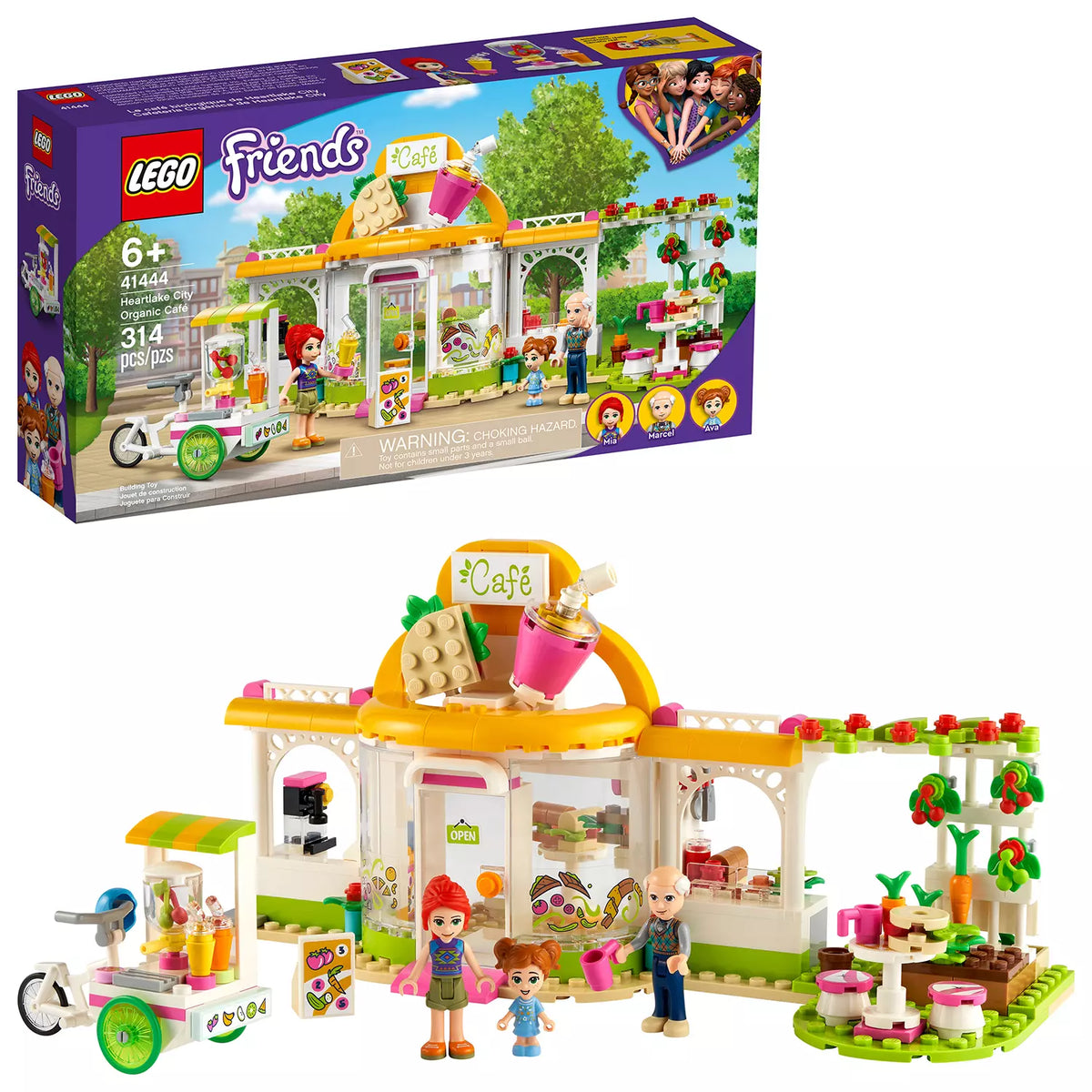 Lego Friends Heartlake City Organic Café, 1 ea