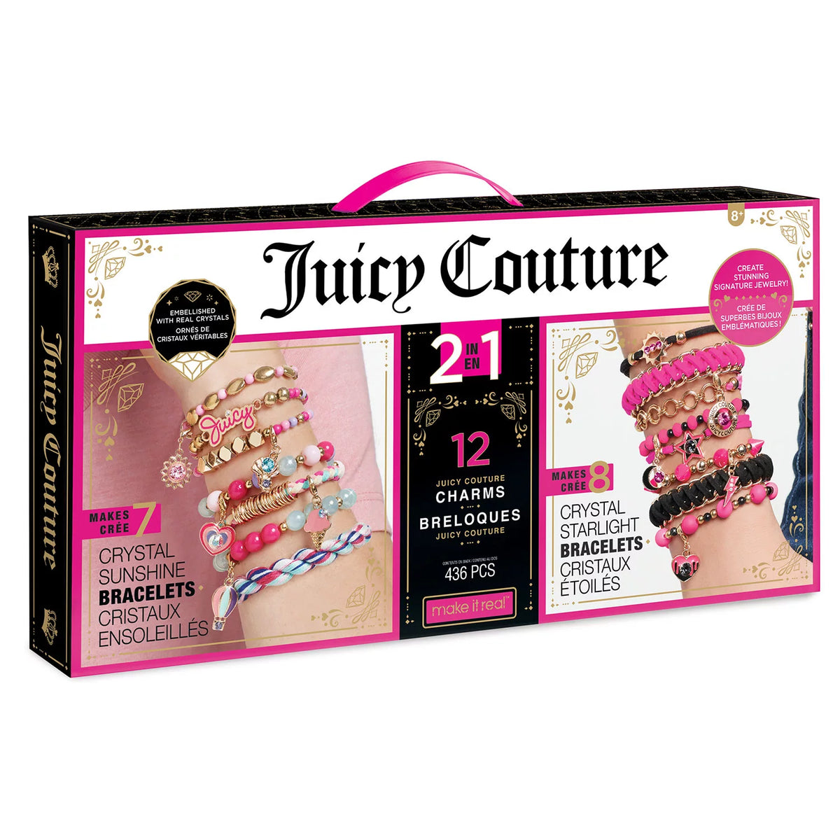 Make It Real Juicy Couture 2-in-1 Bracelet Set, 1 ea