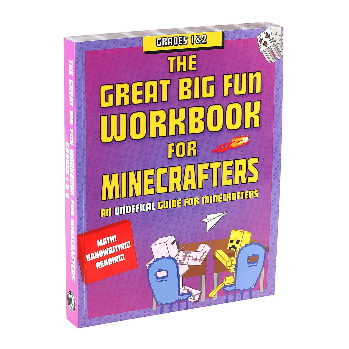 The Great Big Fun Workbook for Minecrafters, Grade 1 and 2, 1 ea