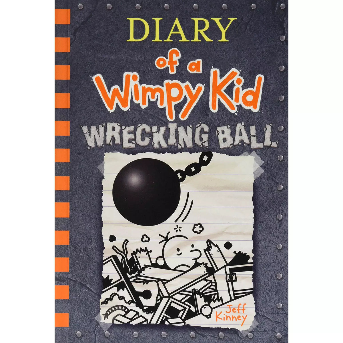 Diary of a Wimpy Kid Book 14, Wrecking Ball, 1 ea