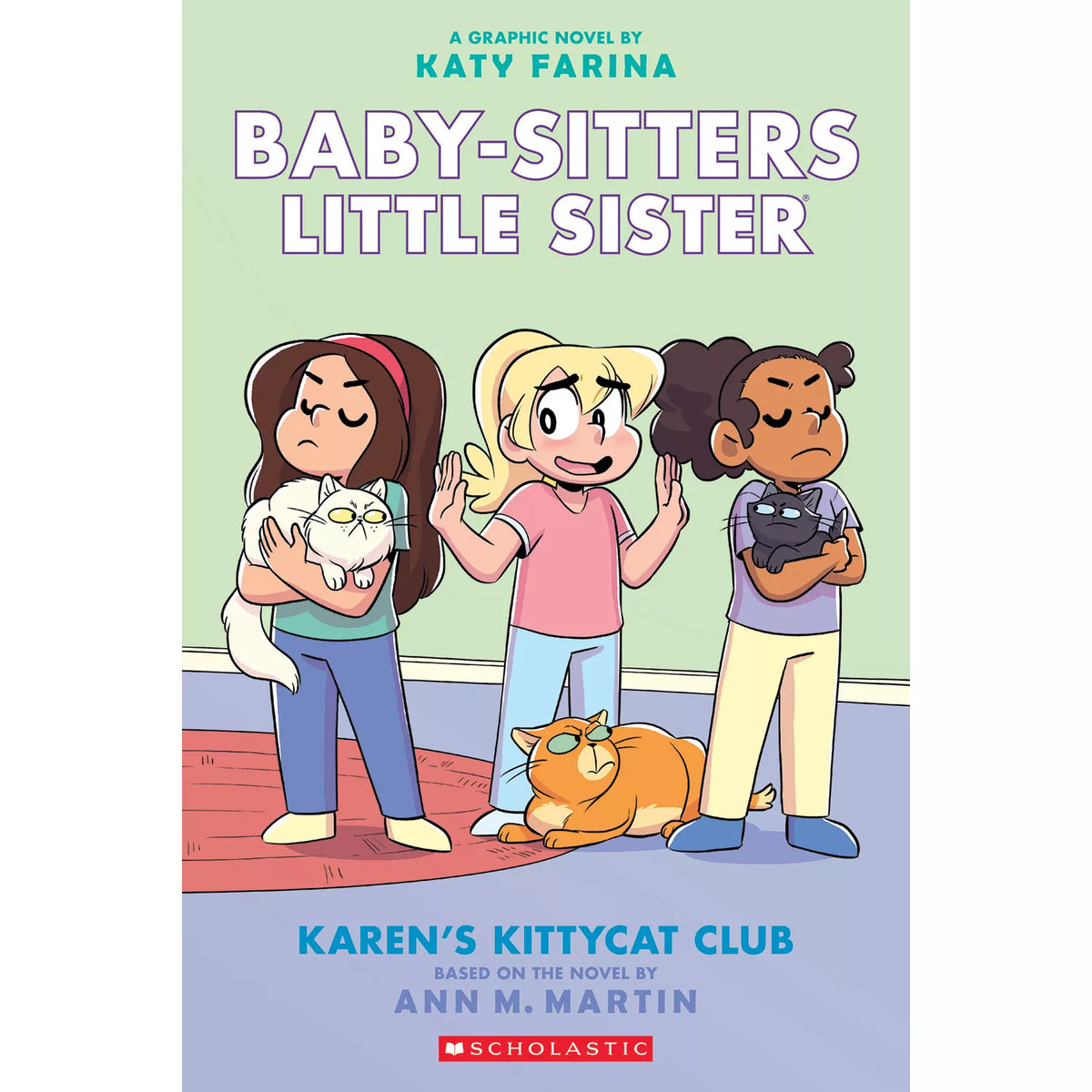 Karen's Kittycat Club Baby-Sitters Little Sister Graphic Novel #4, 1 ea