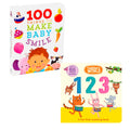 100 First Things to Make Baby Smile & Toddler's World: 123 Book Bundle, 1 ea
