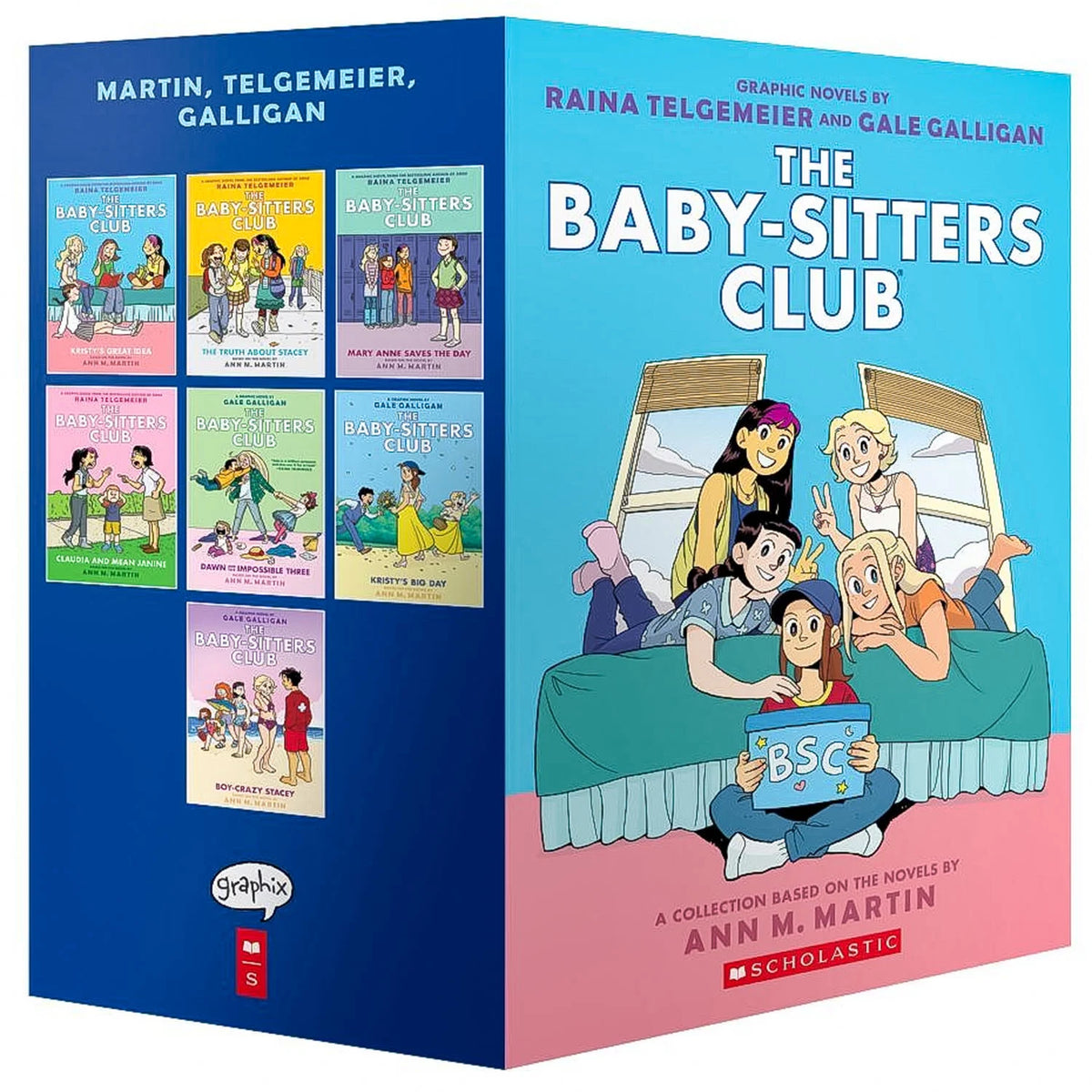 Baby-Sitters Club Graphix Pack, 1 ea