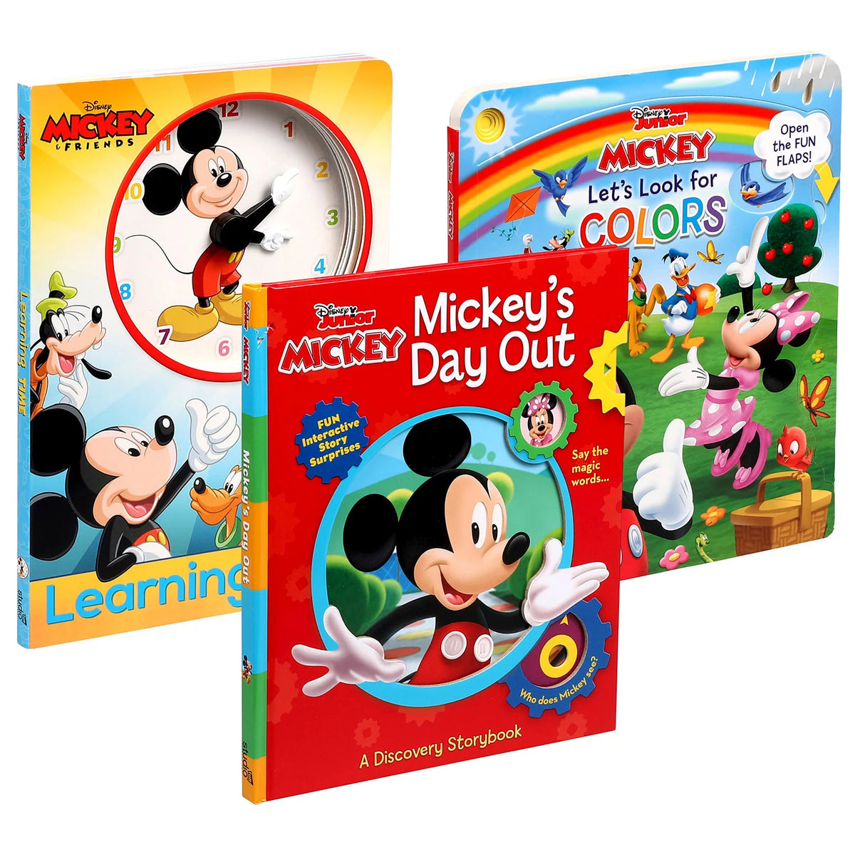 Disney Junior Mickey Mouse Learning Time Book Bundle, 1 ea
