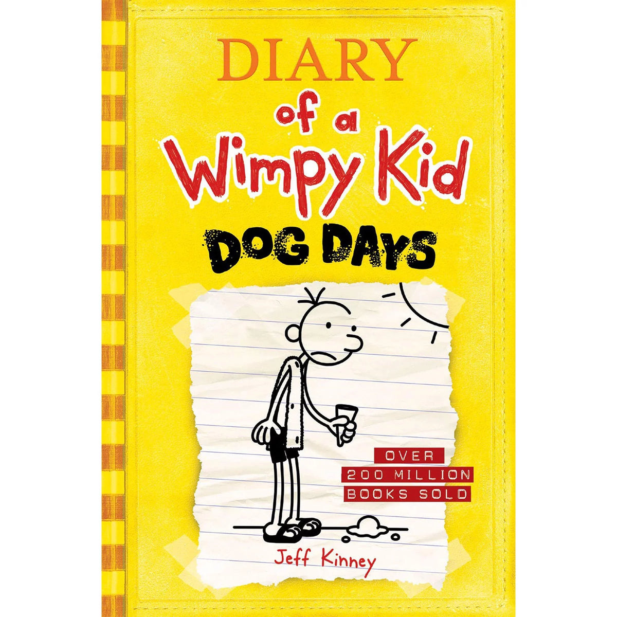 Diary of a Wimpy Kid #4, Dog Days, 1 ea