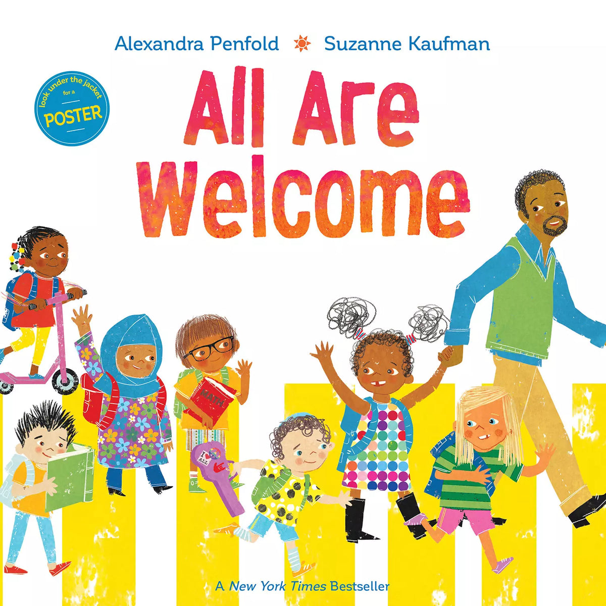 All Are Welcome, 1 ea