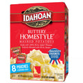 Idahoan Buttery Homestyle Mashed Potatoes Pack, 8 ea
