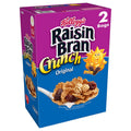 Kellogg's Original Raisin Bran Crunch Breakfast Cereal, 42 oz