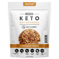 NuTrail Low Carb Keto Nut Granola, Cinnamon Pecan, 22 oz