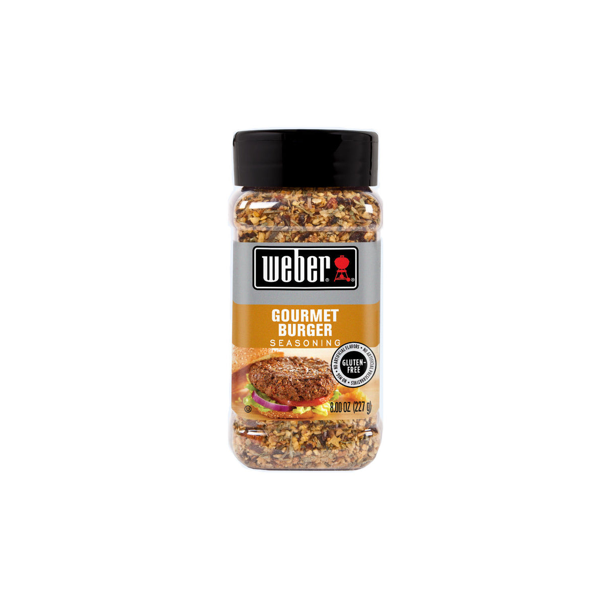 Weber Gourmet Burger Seasoning, 8 oz