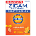 Zicam Cold Remedy RapidMelts Quick Dissolve Tablets, Citrus, 56 ea