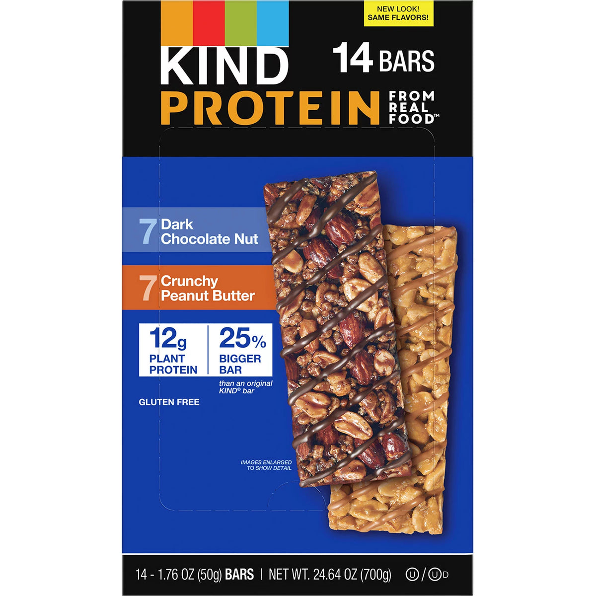 KIND Protein Bar Variety Pack, 14 ea