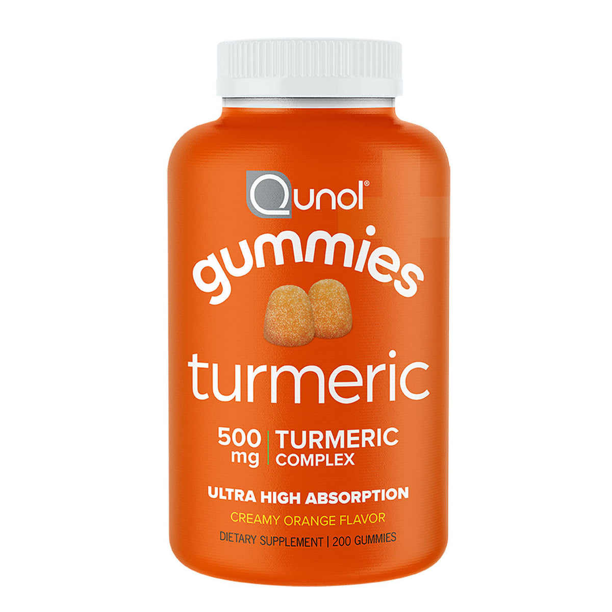 Qunol Turmeric Curcumin Complex Gummies, 200 ea