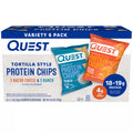 Quest Tortilla Style Protein Chips Variety Pack, 6 ea