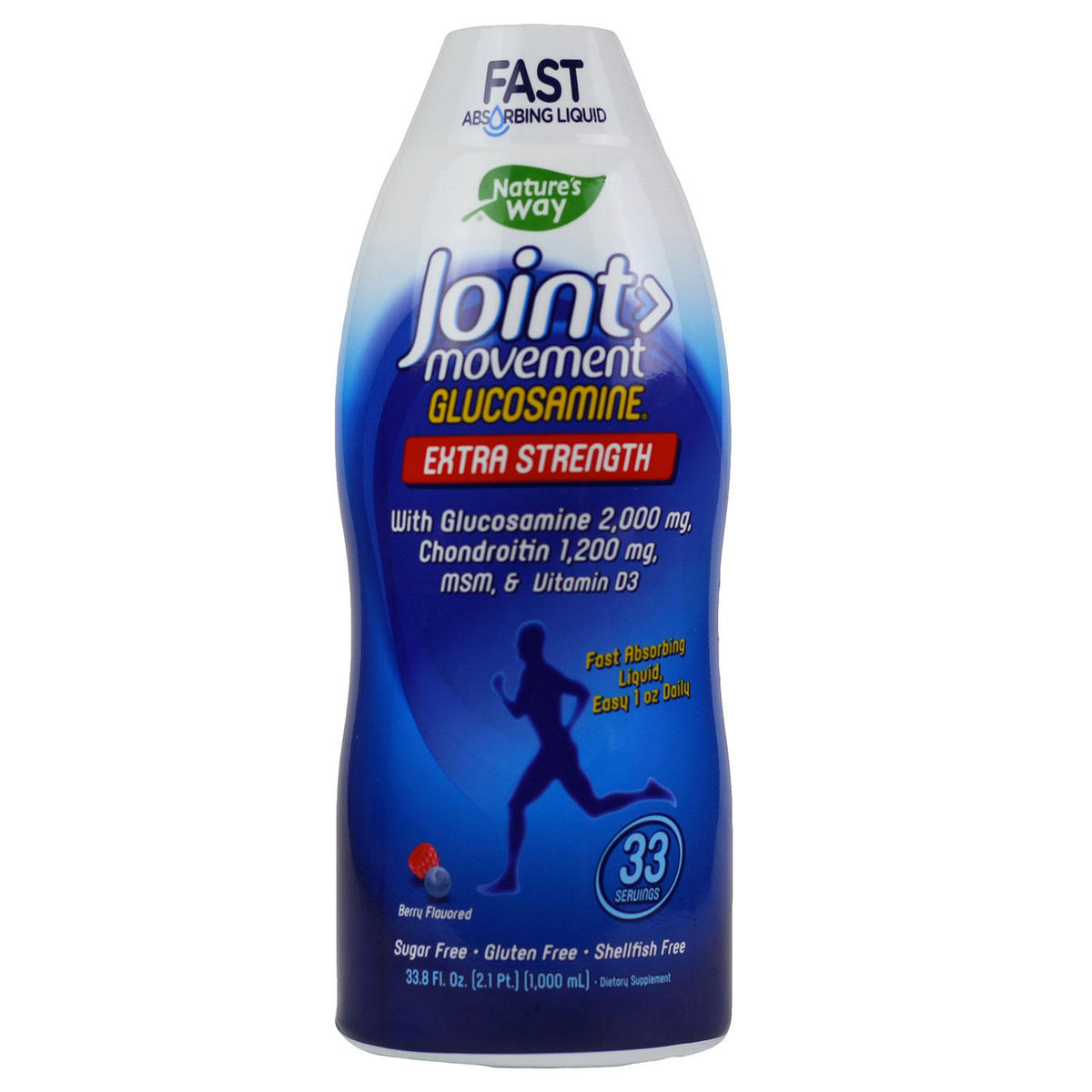Nature's Way Joint Movement With Glucosamine, Extra Strength, 33.8 oz