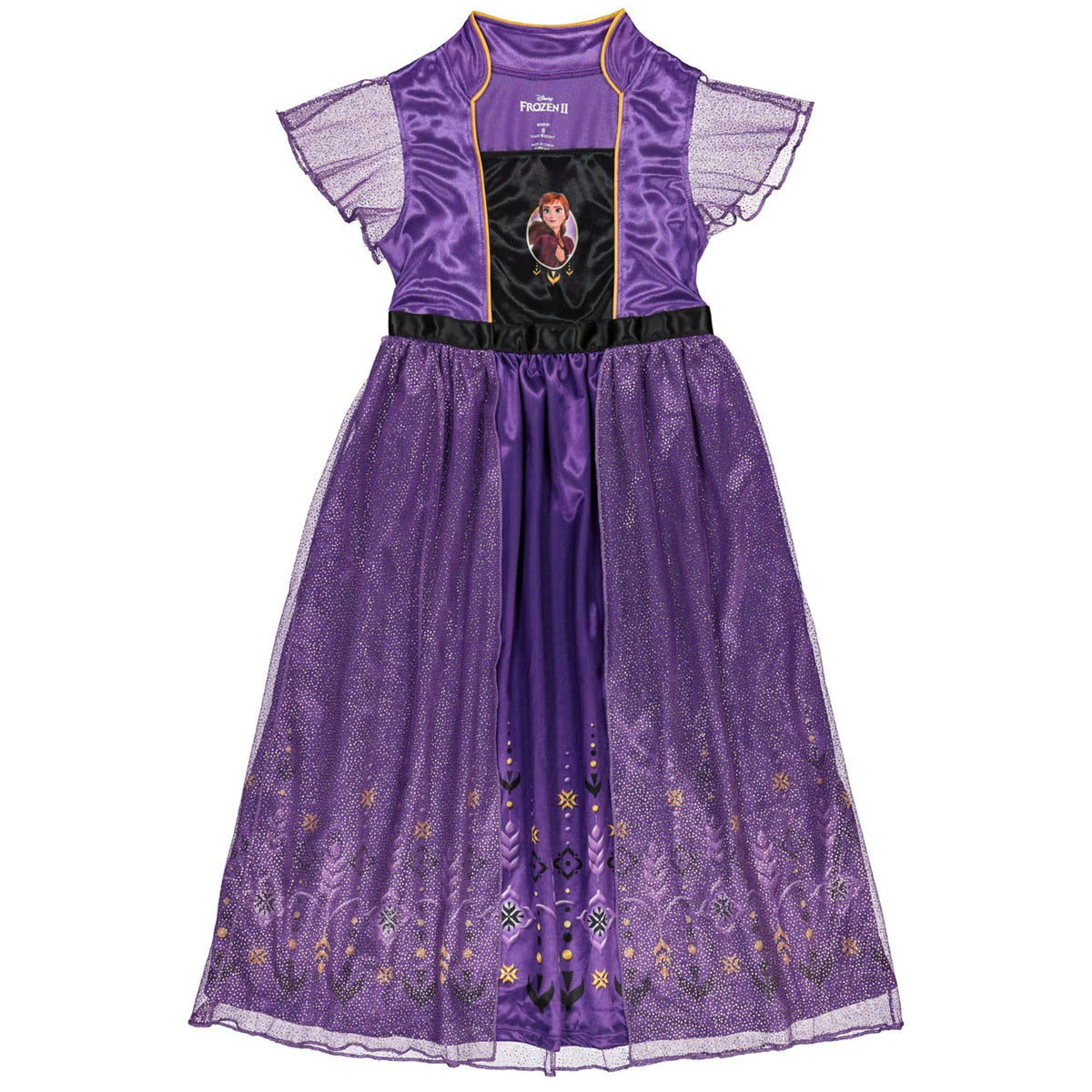 Licensed Anna Fantasy Gown, 2T, 1 ea