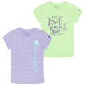 Champion Girls Active Top Set, Size 4, 1 ea