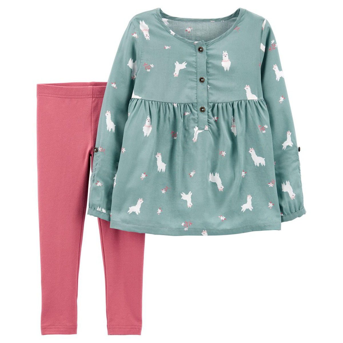 Carter's Girls Playwear Set, 4T, 1 ea