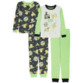 Licensed Star Wars Mandalorian 4 Piece Cotton PJ Set, Size 8, 1 ea